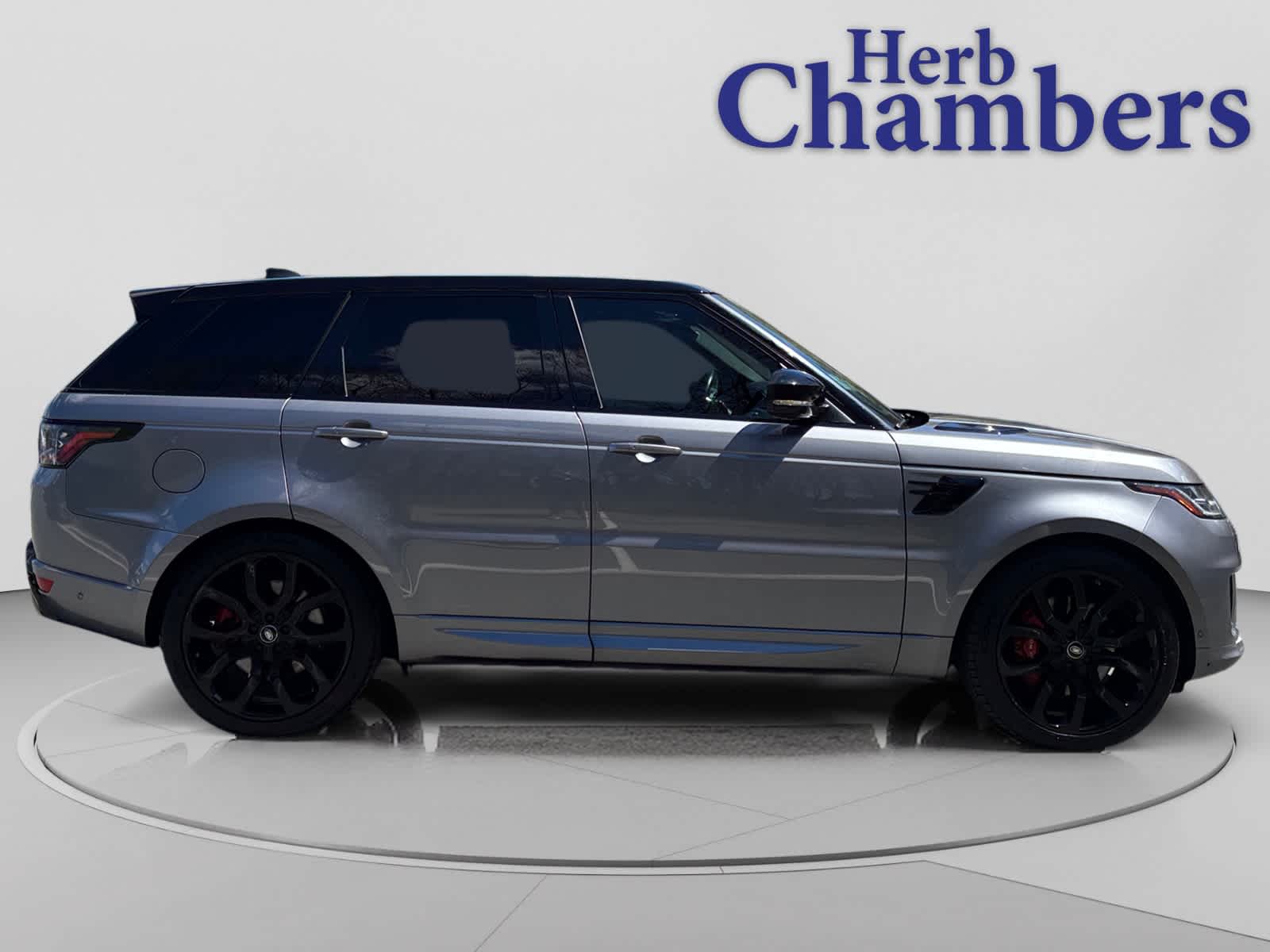 used 2020 Land Rover Range Rover Sport car, priced at $37,387