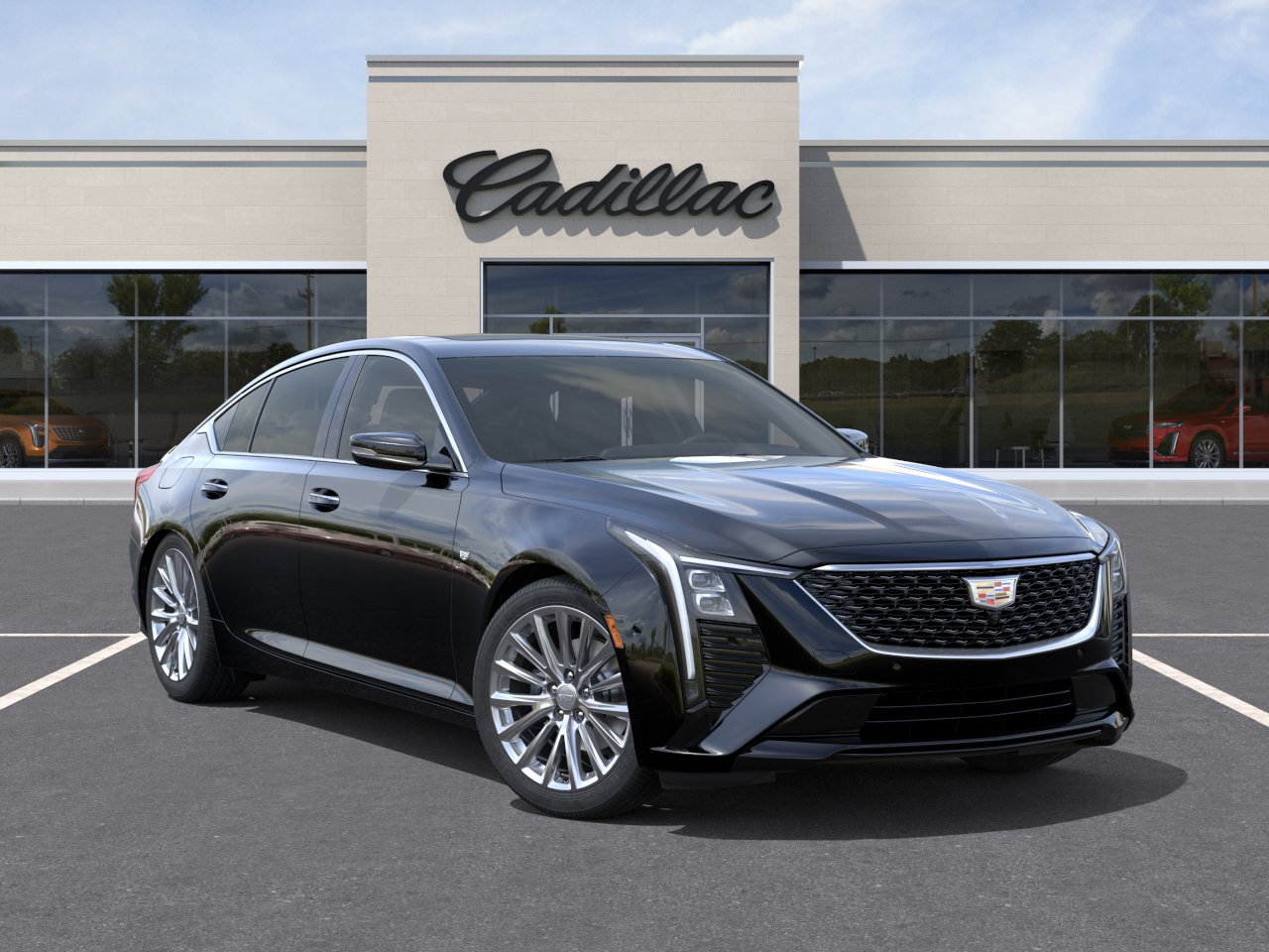 new 2026 Cadillac CT5 car, priced at $55,545