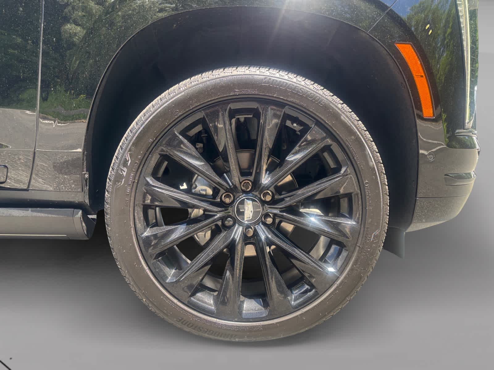 used 2025 Cadillac Escalade car, priced at $125,497