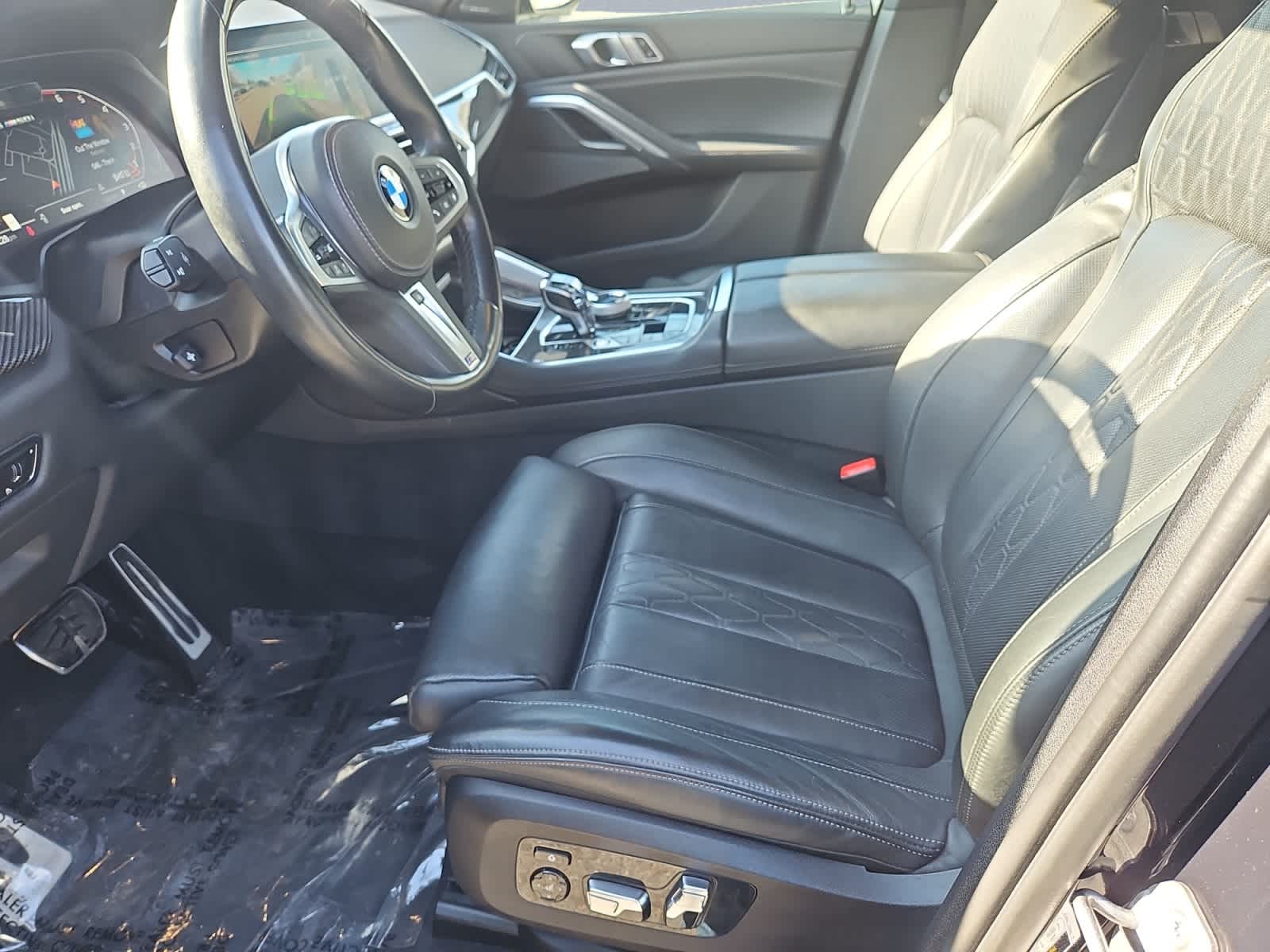 used 2023 BMW X6 car, priced at $63,787