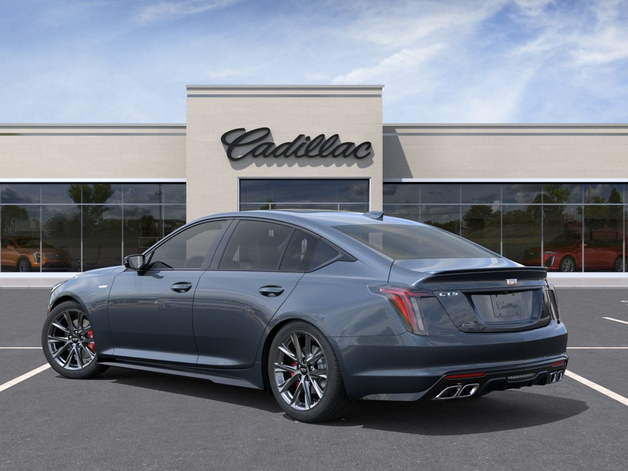 new 2026 Cadillac CT5-V car, priced at $64,765