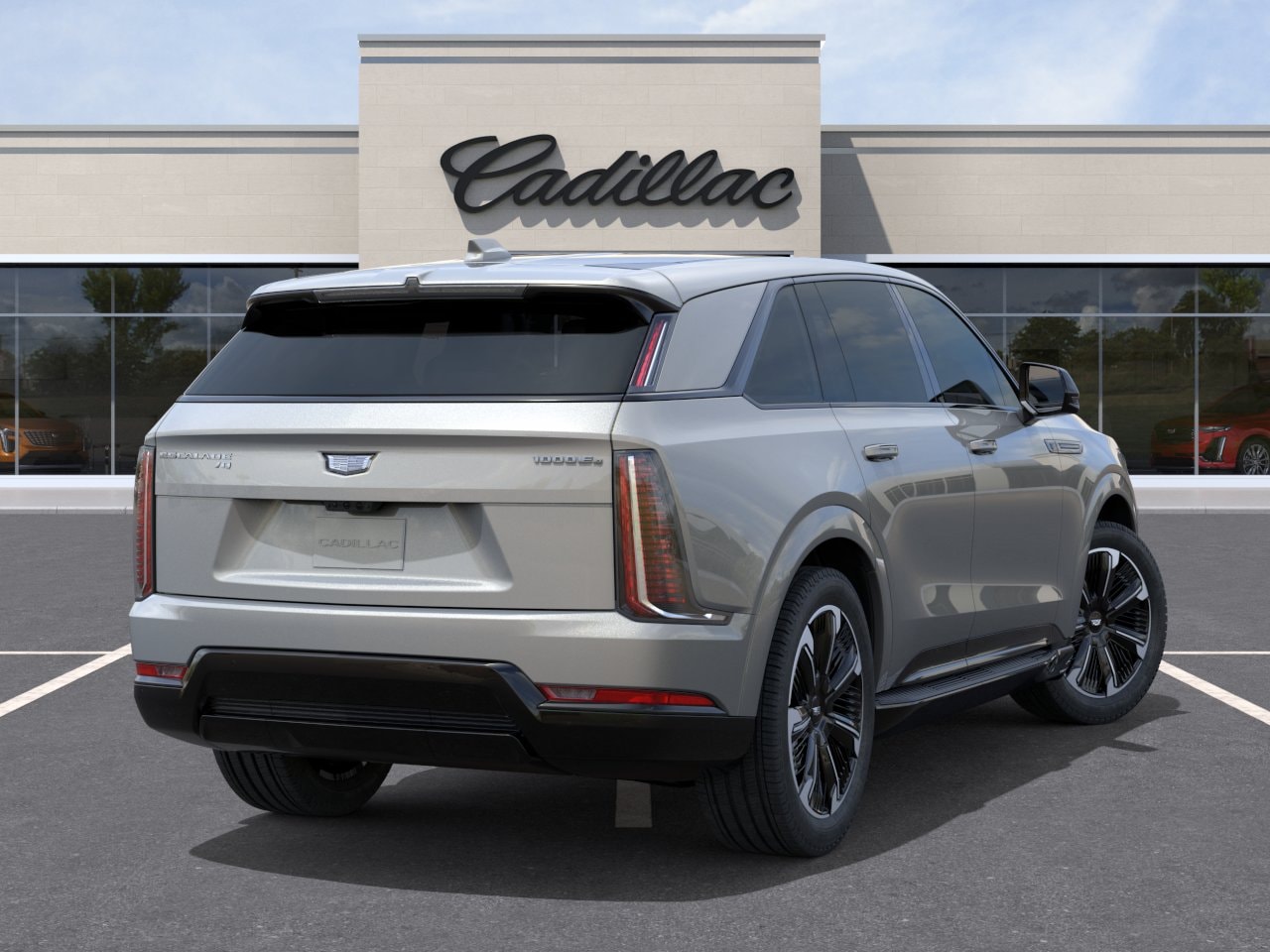 new 2025 Cadillac ESCALADE IQ car, priced at $151,115