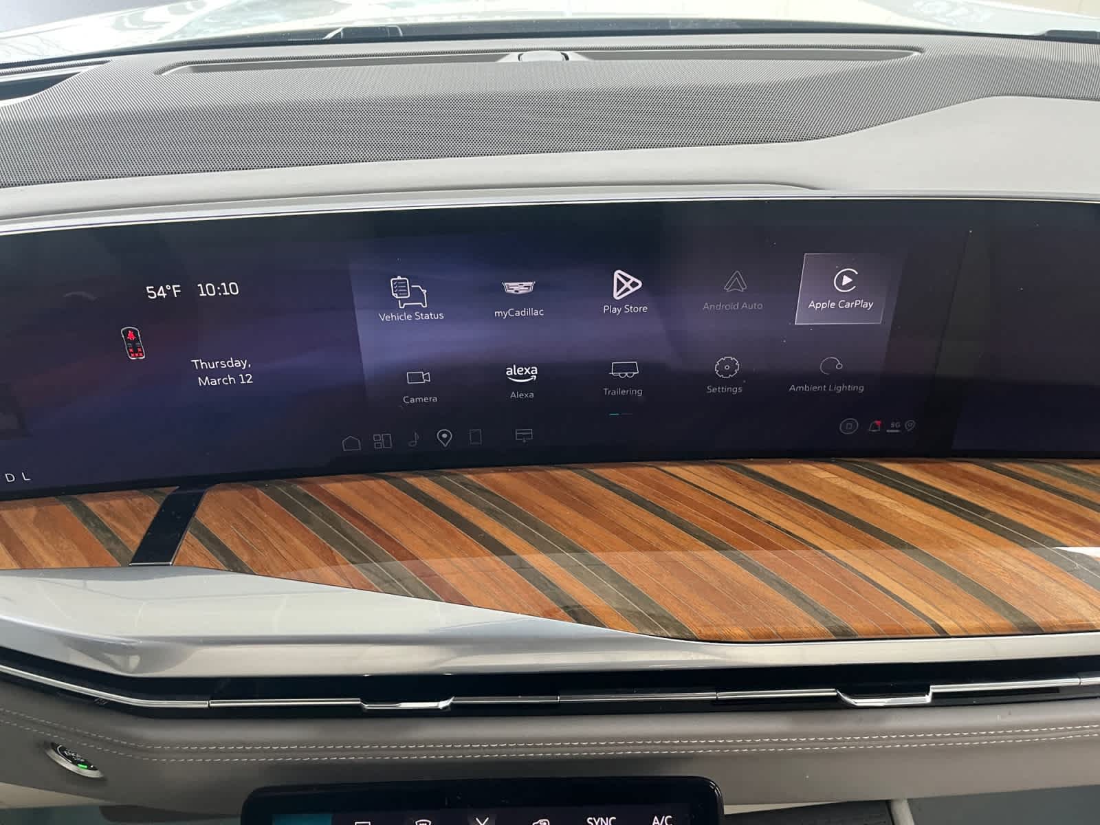 used 2025 Cadillac Escalade car, priced at $118,387