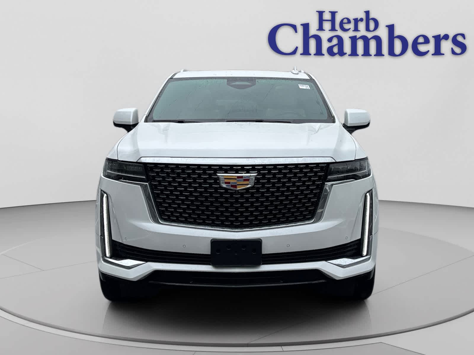 used 2023 Cadillac Escalade ESV car, priced at $74,387