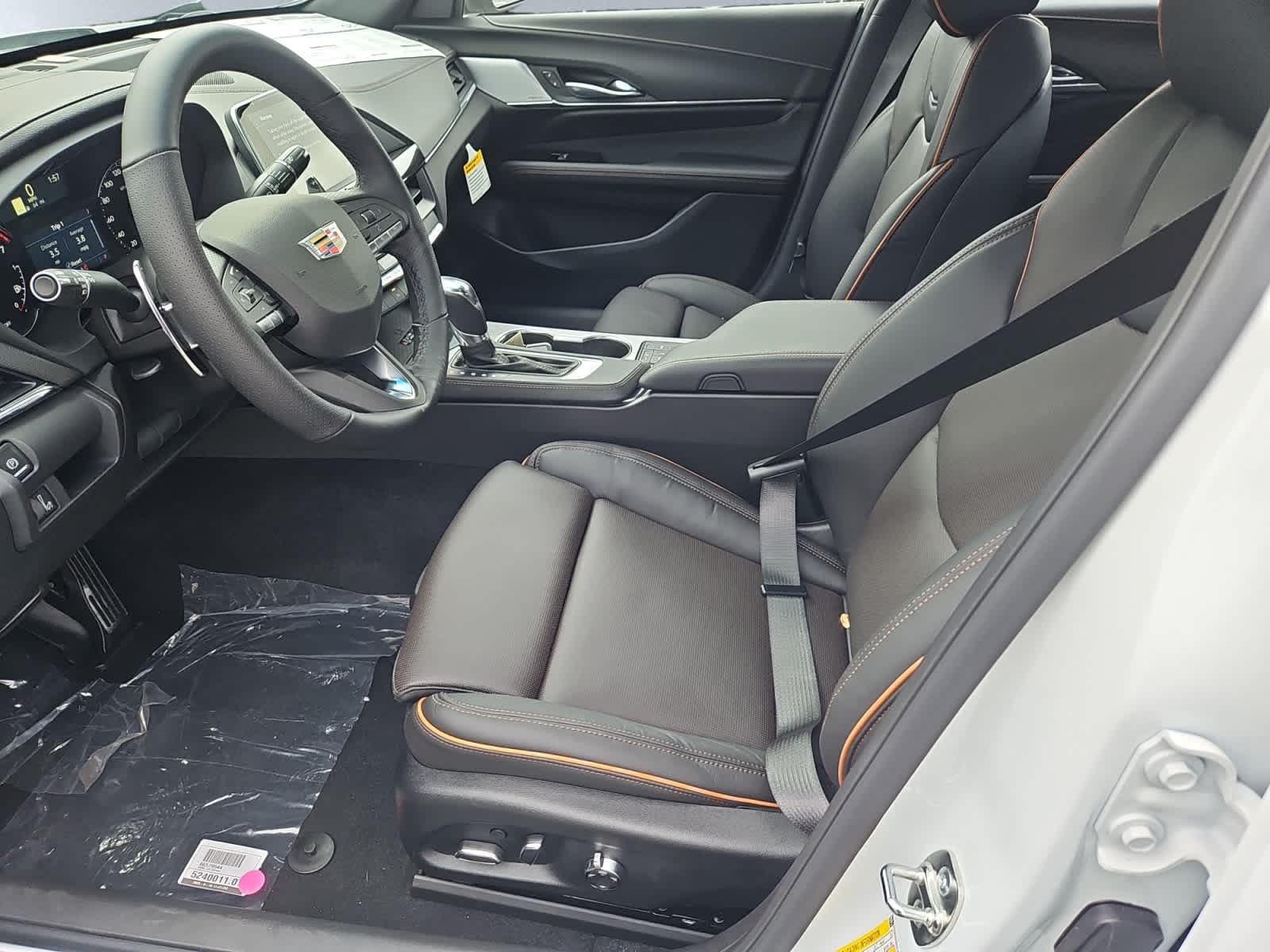 new 2026 Cadillac CT4 car, priced at $49,745