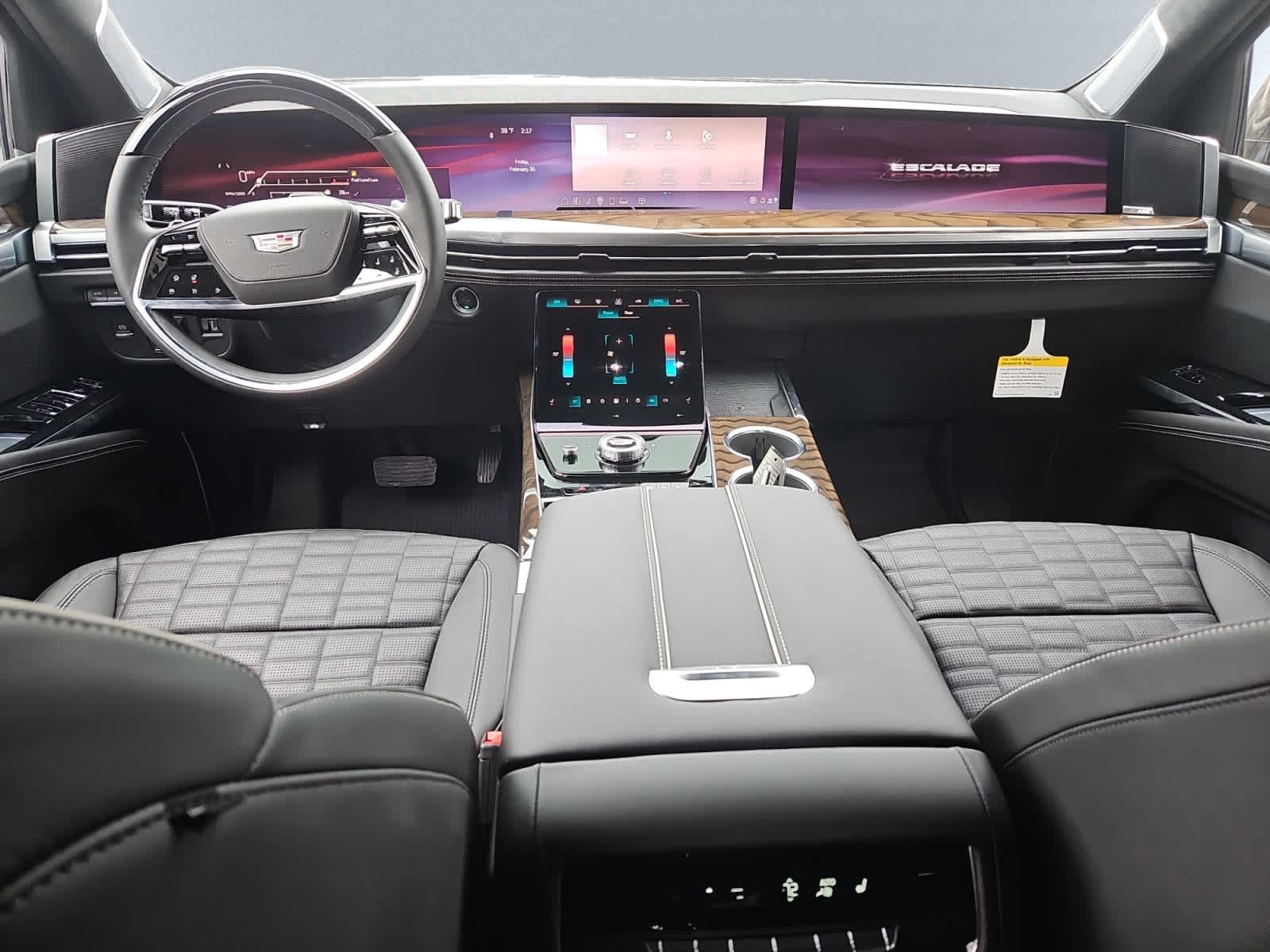 new 2026 Cadillac Escalade car, priced at $131,760