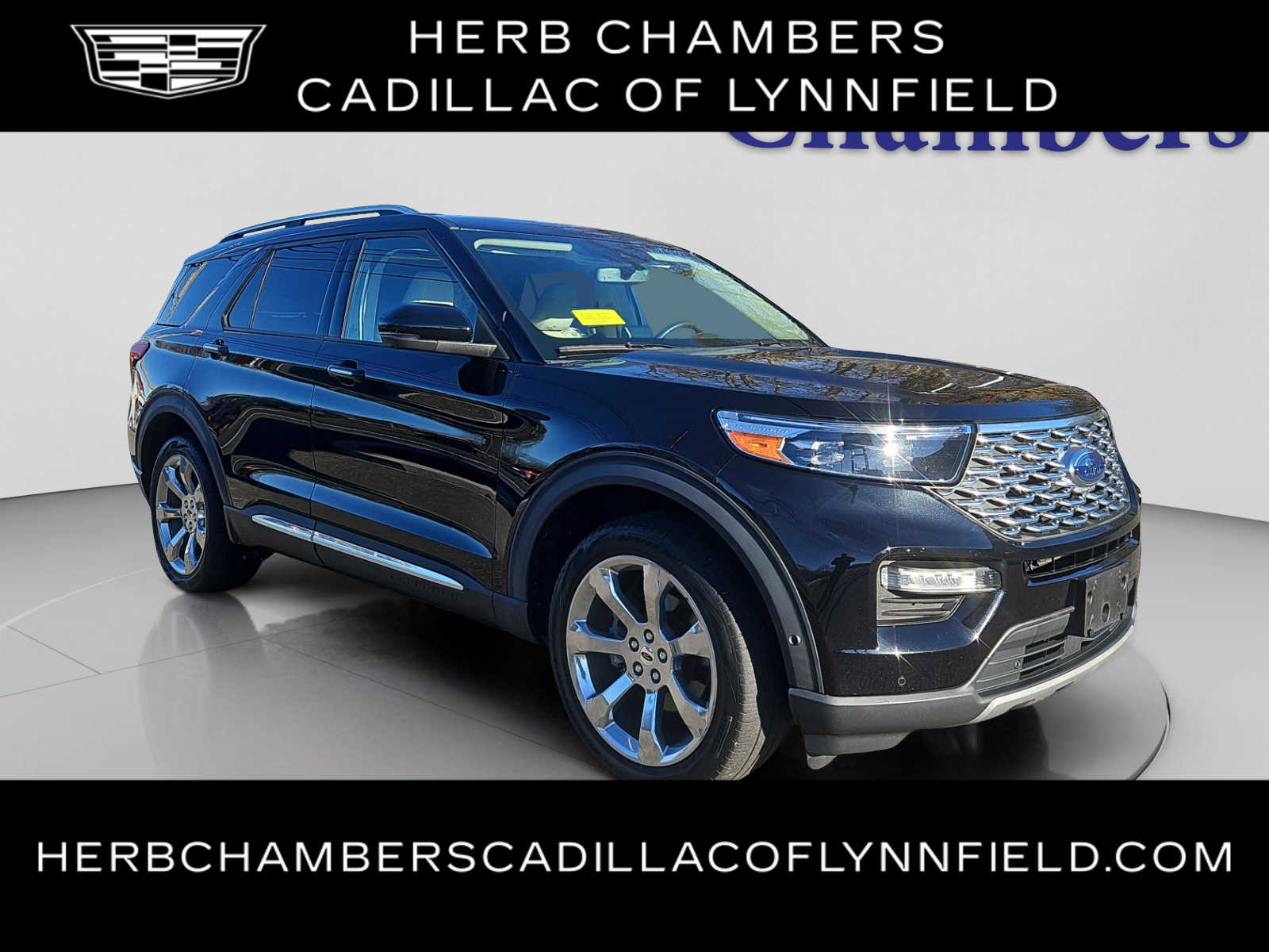 2020 Ford Explorer Platinum's photo