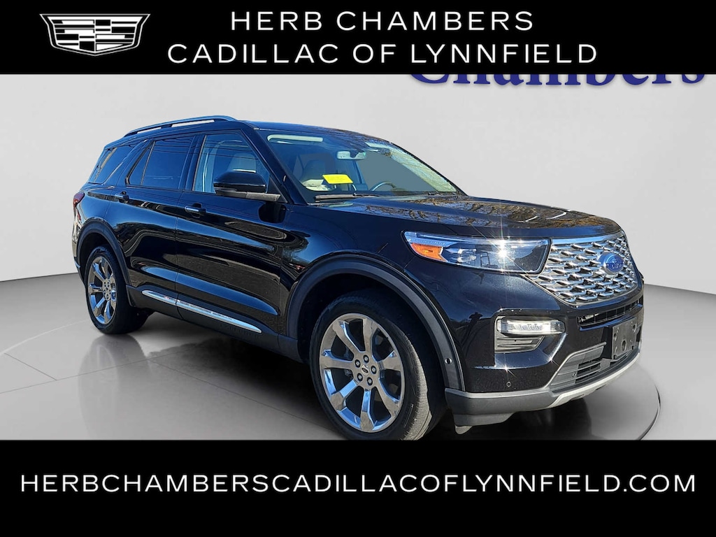 Used 2020 Ford Explorer Platinum SUV