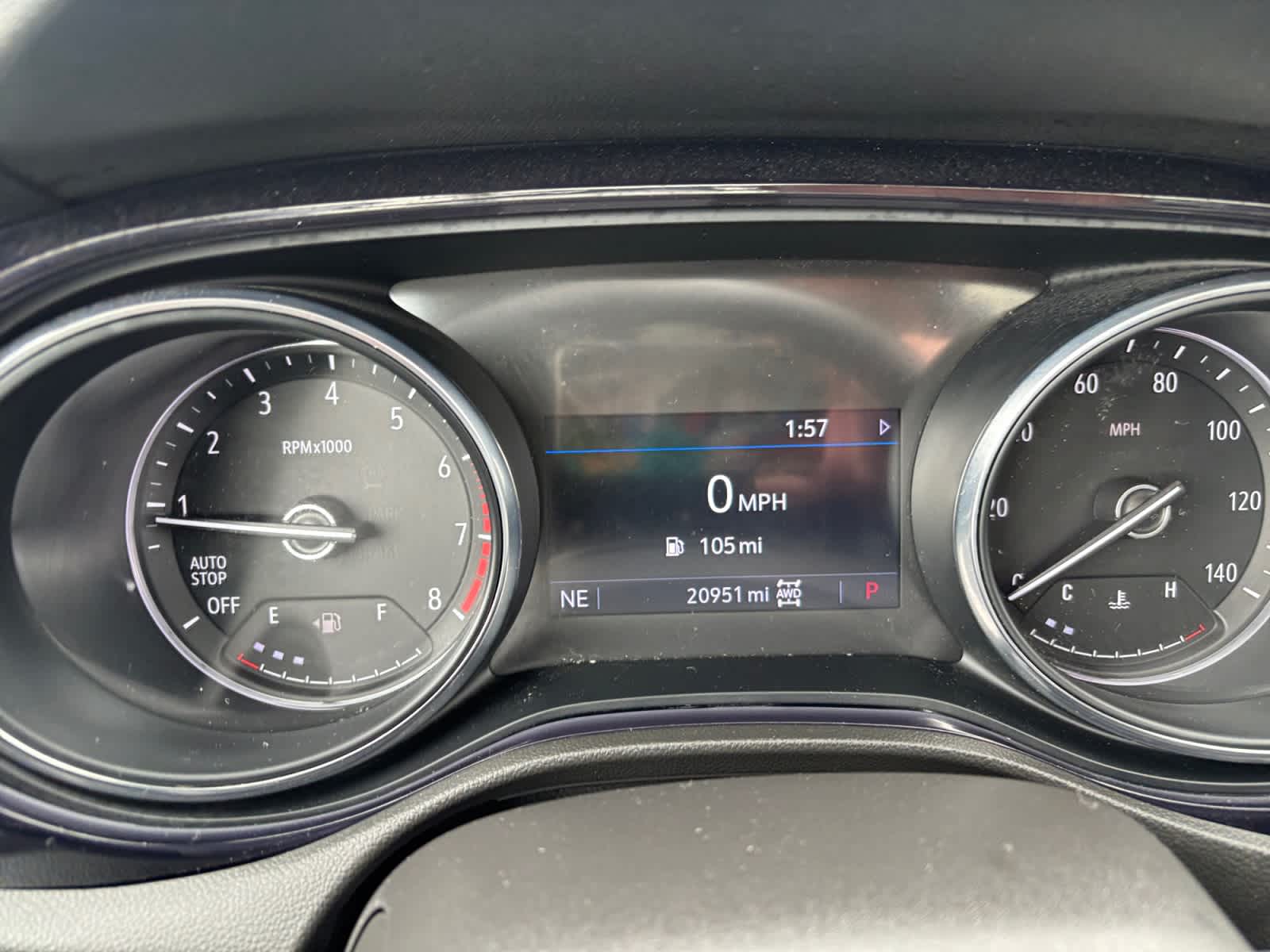 used 2023 Buick Encore GX car, priced at $24,387