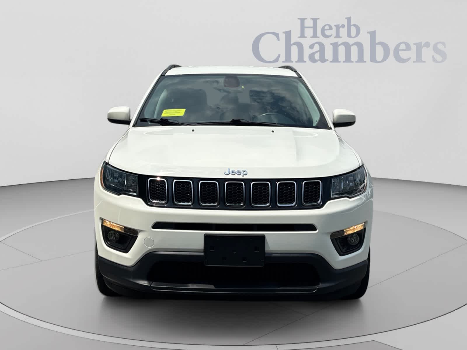 Used 2019 Jeep Compass Latitude with VIN 3C4NJDBB9KT767750 for sale in Lynnfield, MA