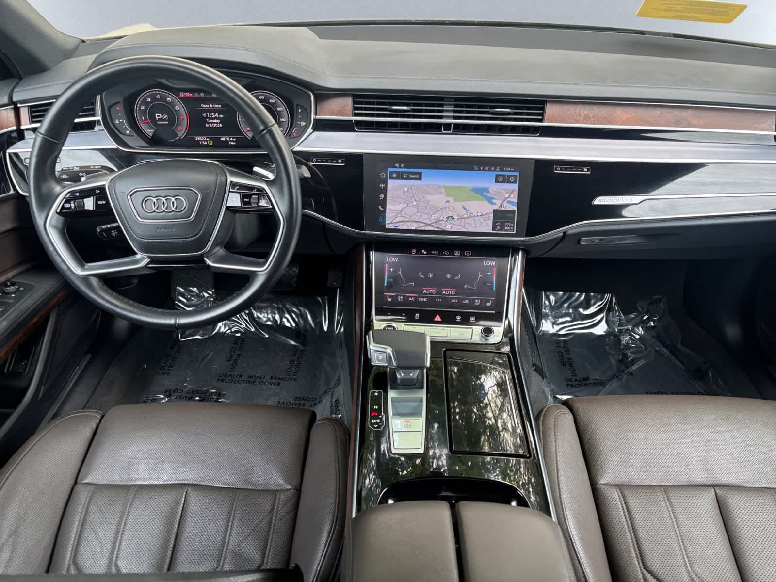 used 2024 Audi A8 car, priced at $52,387
