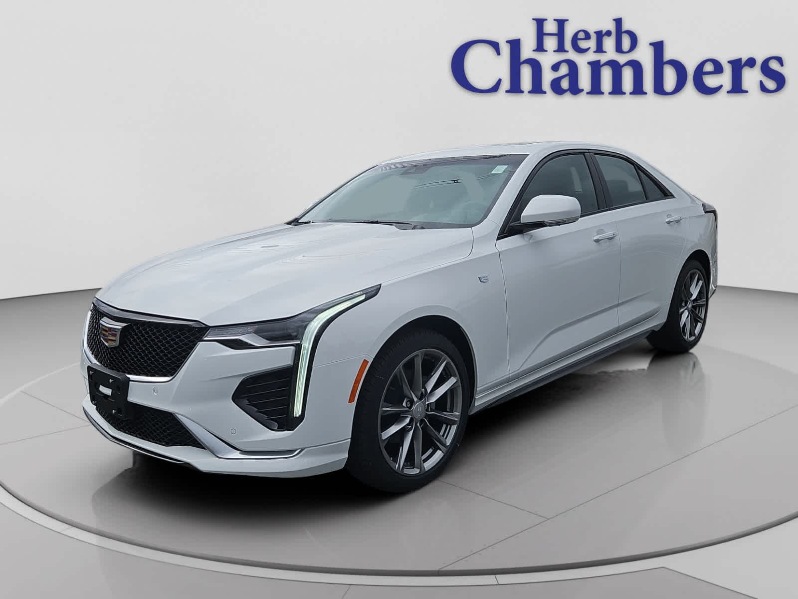 new 2026 Cadillac CT4 car, priced at $49,745