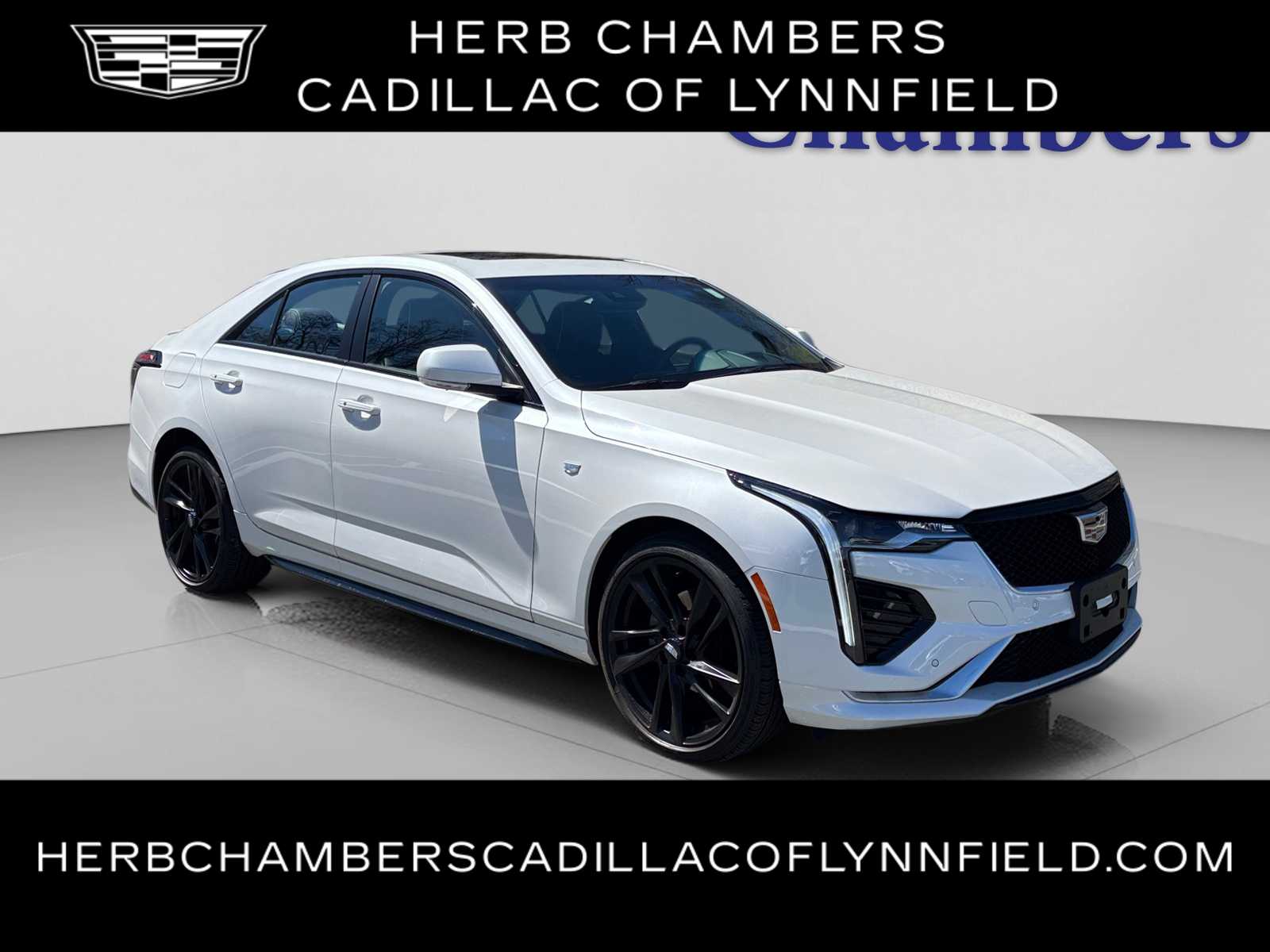 used 2025 Cadillac CT4 car, priced at $44,187