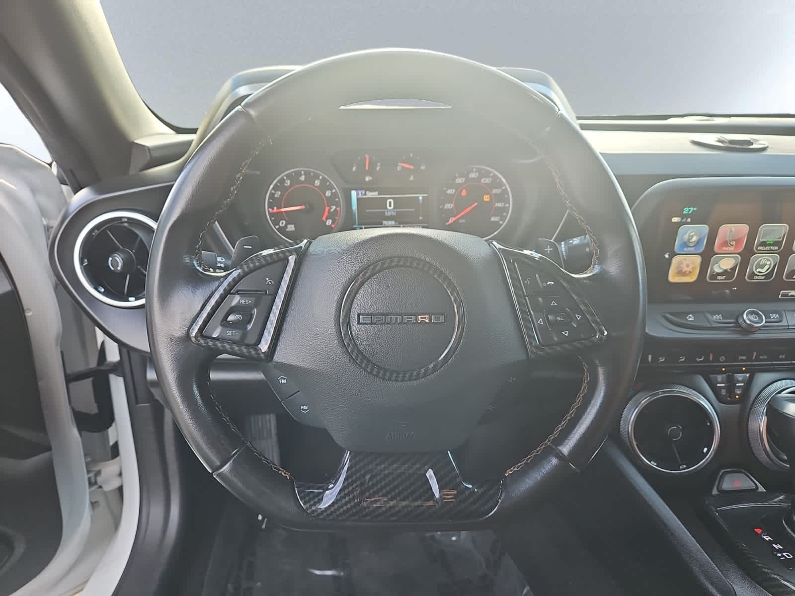 used 2017 Chevrolet Camaro car, priced at $17,387