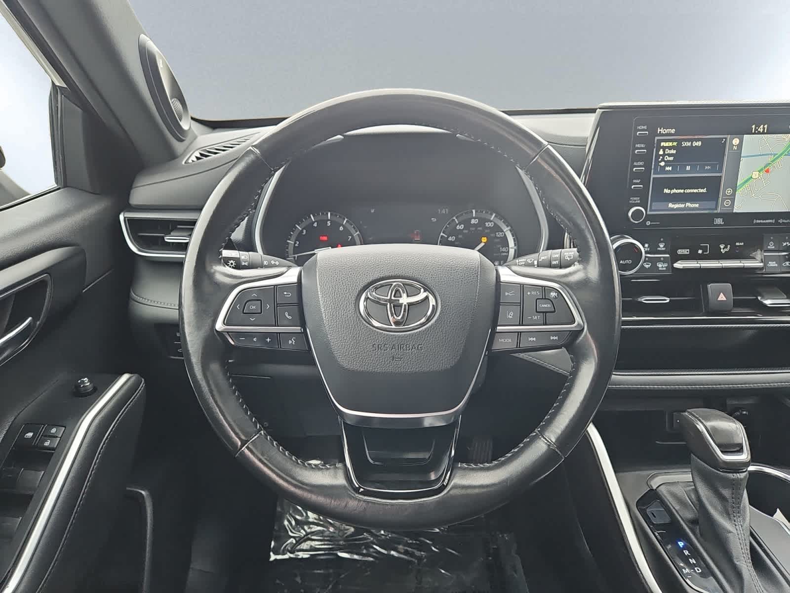 used 2021 Toyota Highlander car, priced at $36,997