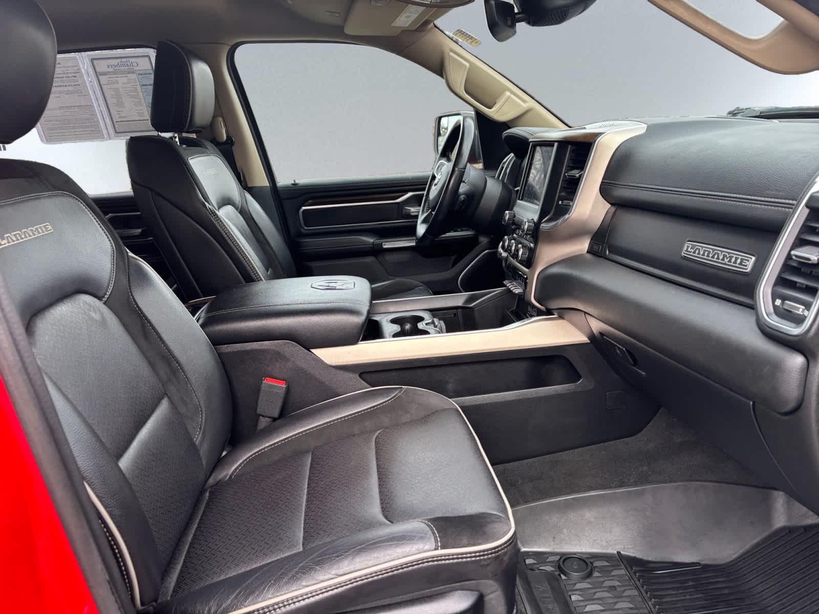 used 2021 Ram 1500 car, priced at $30,487