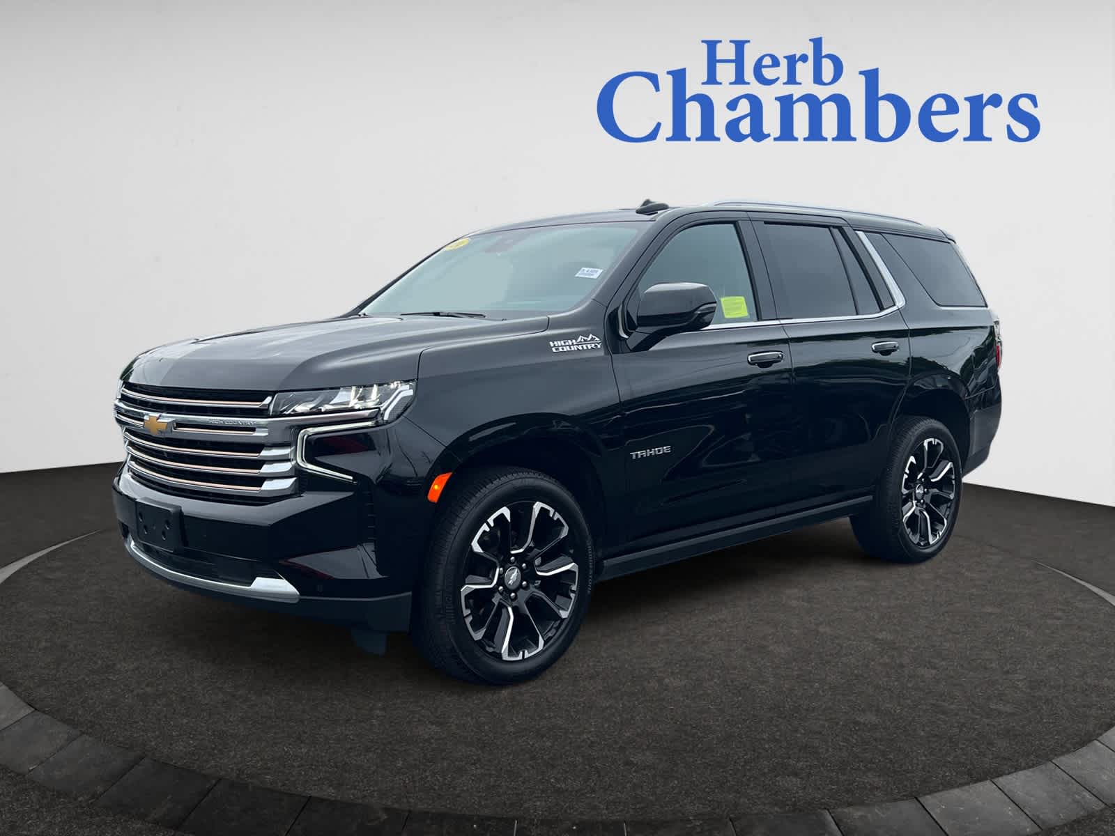 used 2024 Chevrolet Tahoe car, priced at $71,787