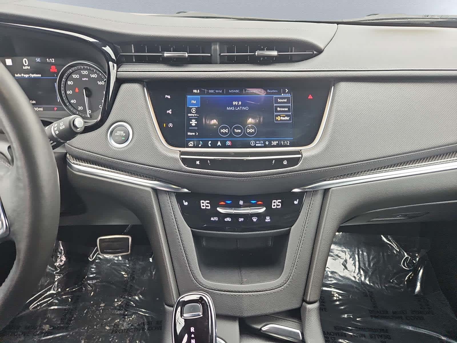 used 2023 Cadillac XT5 car