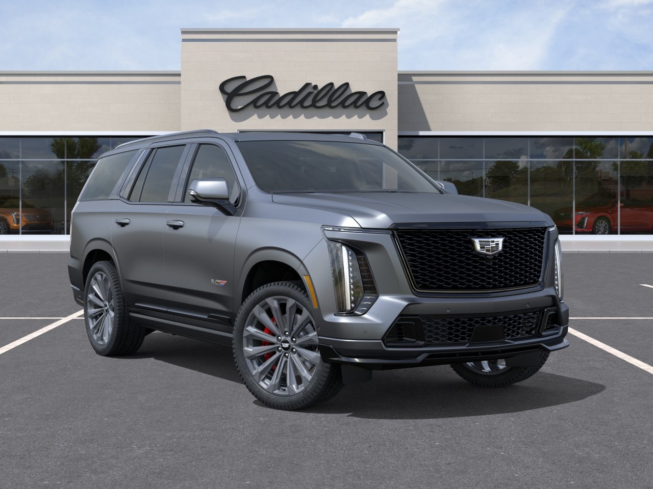 new 2026 Cadillac Escalade car