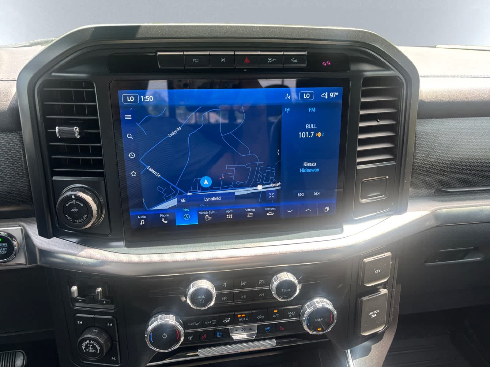 used 2022 Ford F-150 car, priced at $60,387