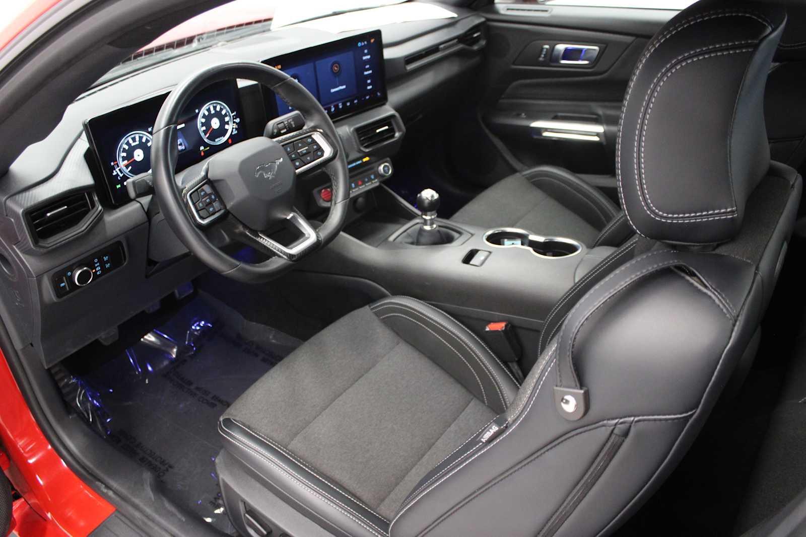 used 2024 Ford Mustang car, priced at $42,387
