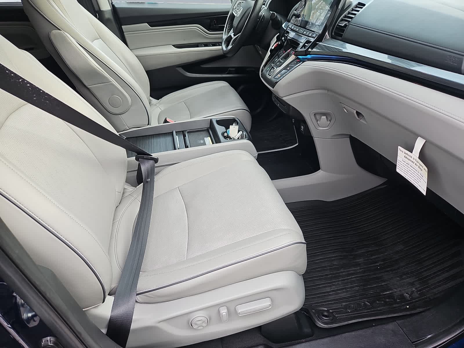 used 2022 Honda Odyssey car, priced at $33,187