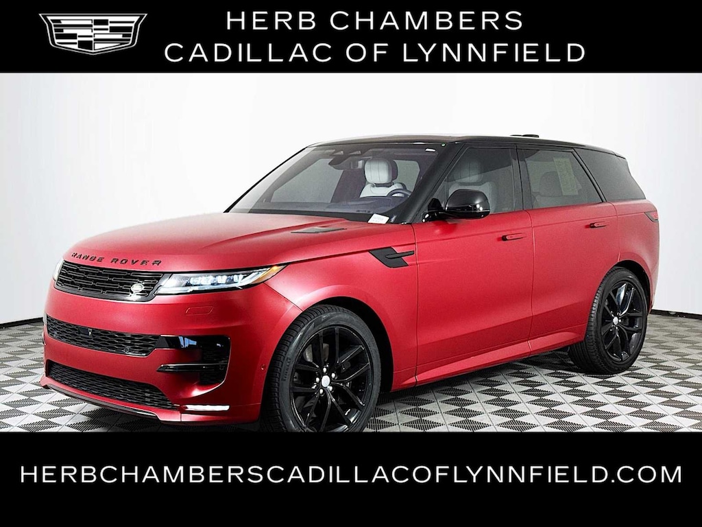 Used 2023 Land Rover Range Rover Sport First Edition