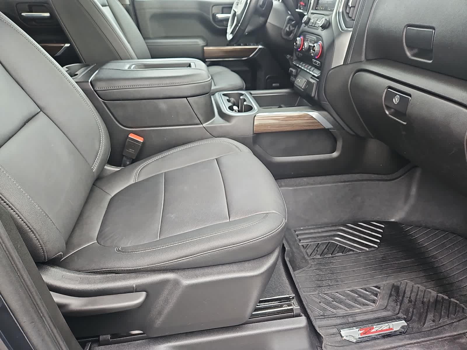 used 2021 Chevrolet Silverado 1500 car, priced at $40,287