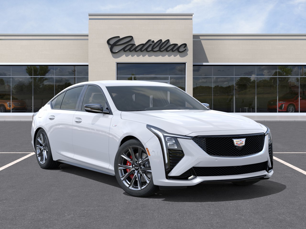 2026 Cadillac CT5 V-Series - Photo 7