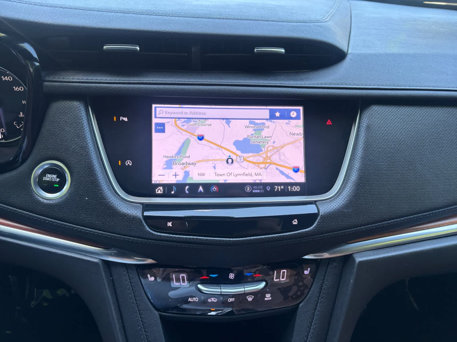 used 2022 Cadillac XT5 car, priced at $35,497