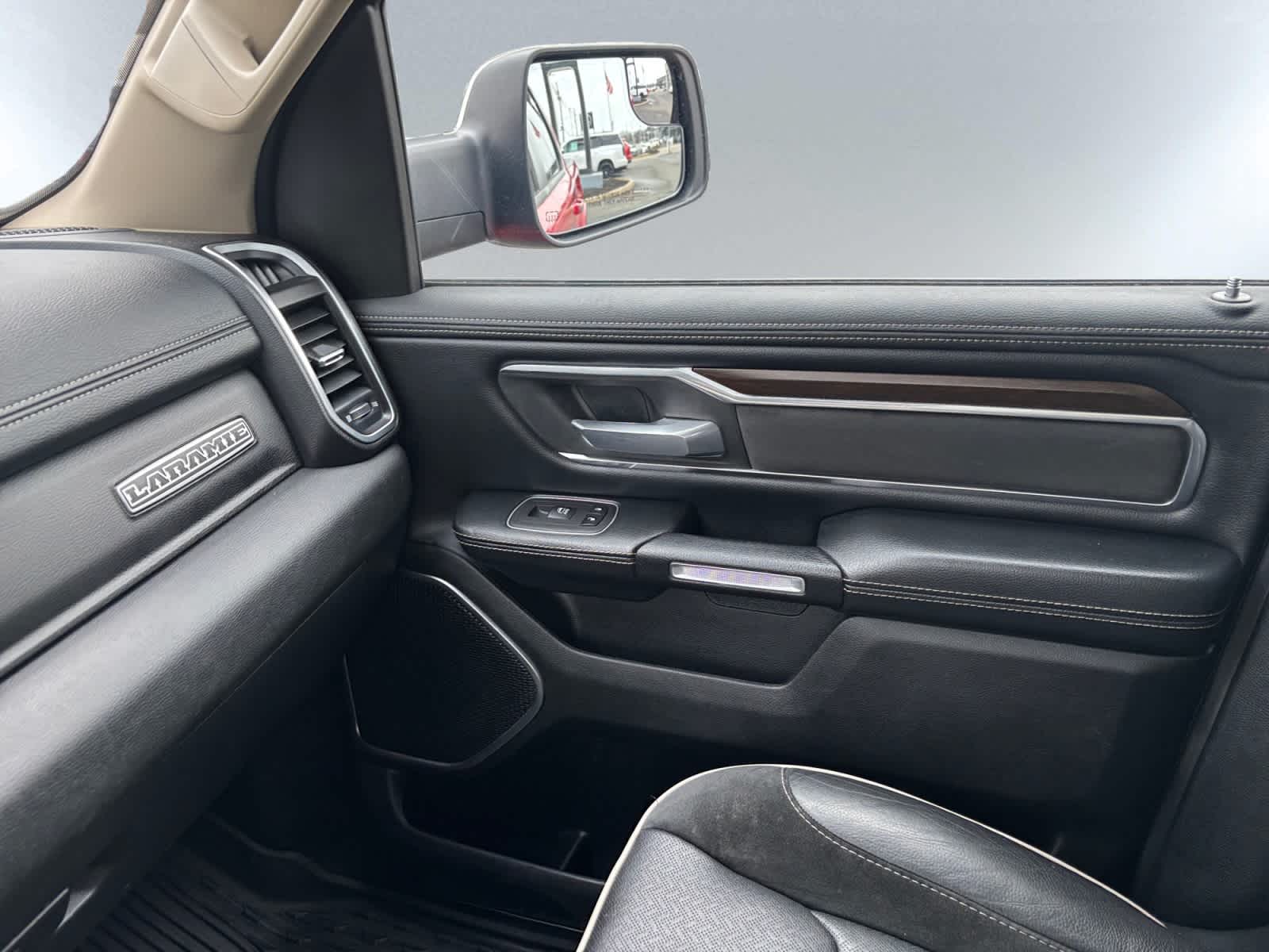 used 2021 Ram 1500 car, priced at $30,487