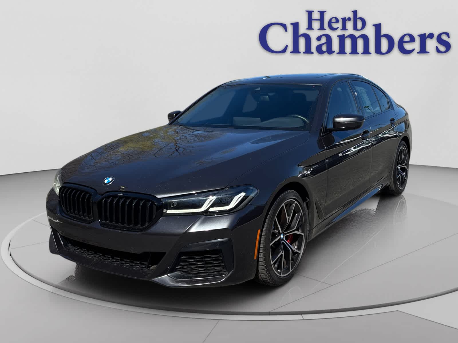 used 2023 BMW 5-Series car, priced at $46,787