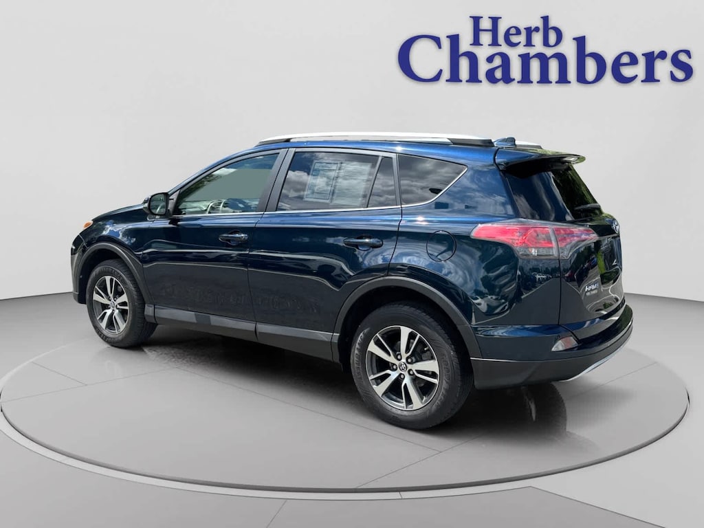 Used 2018 Toyota RAV4 XLE SUV