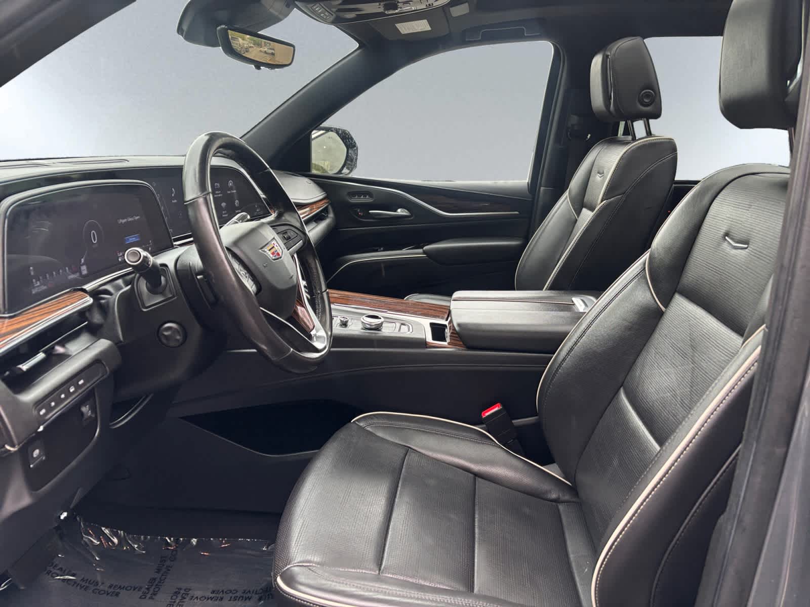 used 2021 Cadillac Escalade ESV car, priced at $50,487