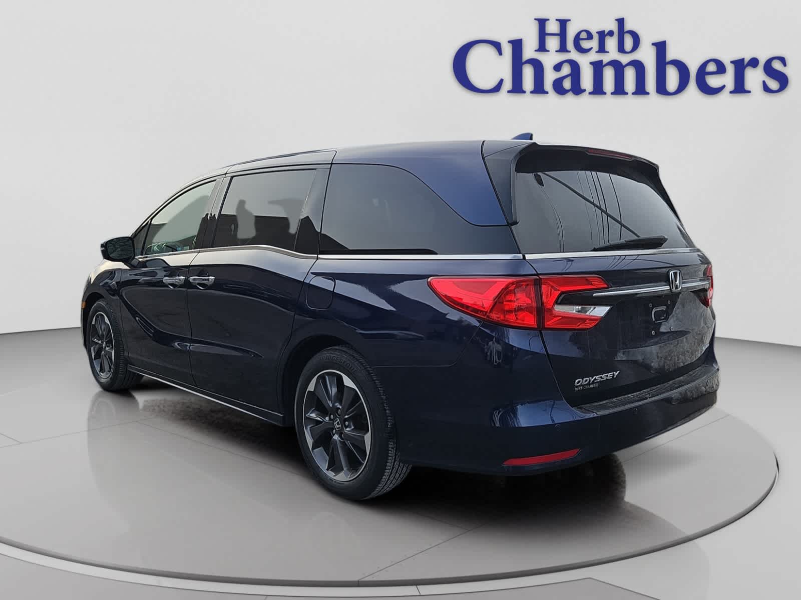 used 2022 Honda Odyssey car, priced at $33,187