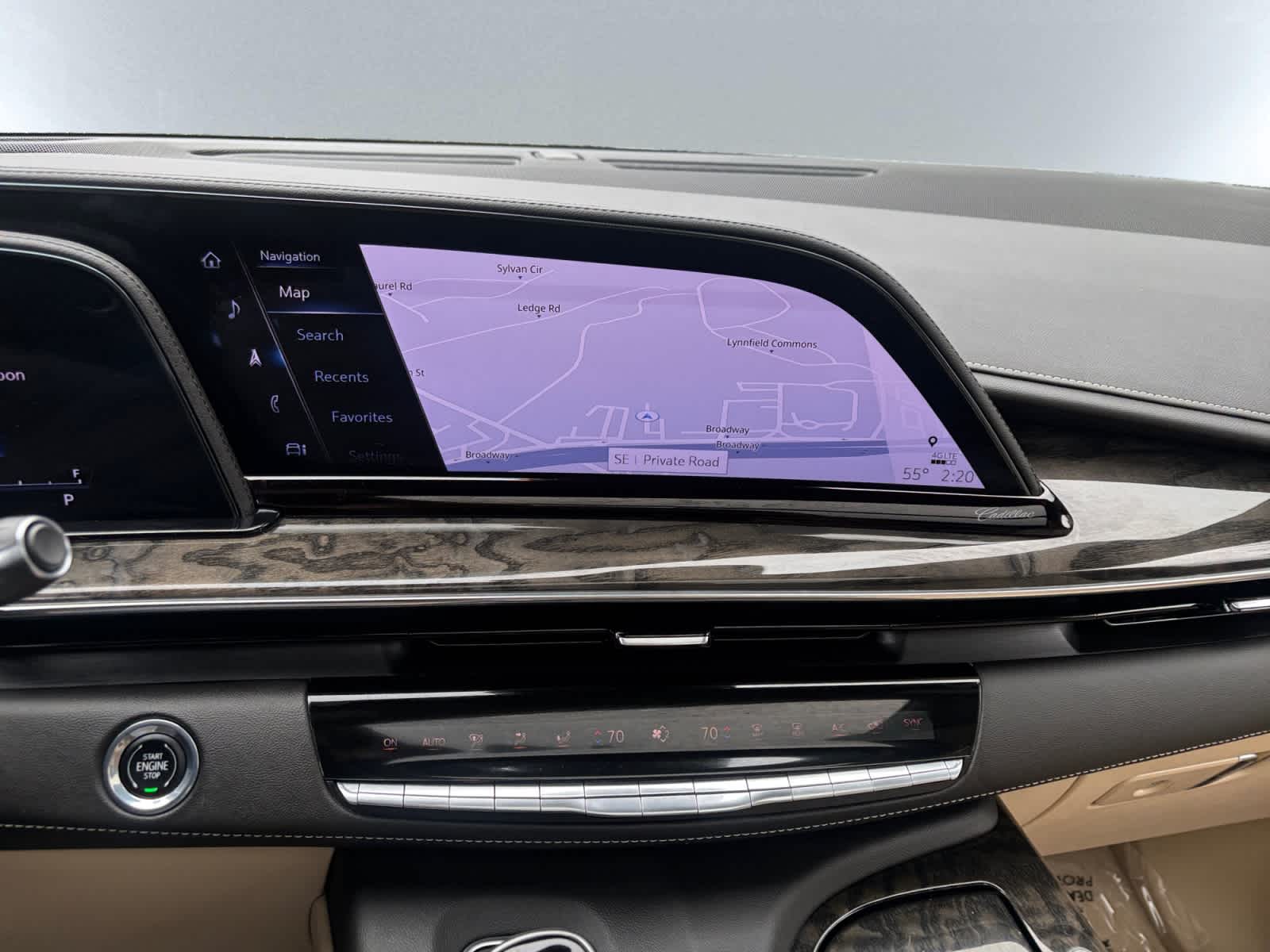used 2023 Cadillac Escalade ESV car, priced at $74,387