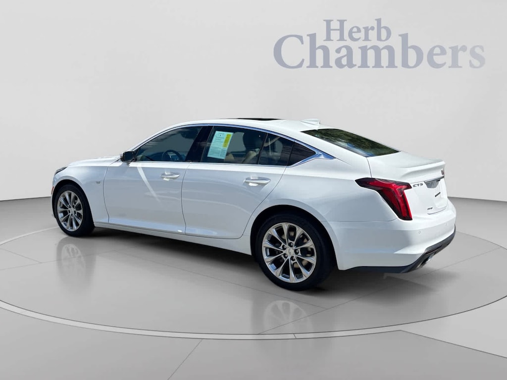 Used 2023 CADILLAC CT5 Premium Luxury Sedan