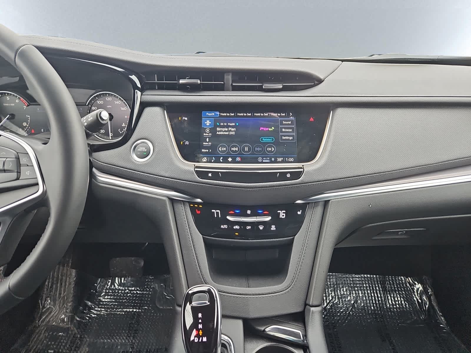 used 2025 Cadillac XT5 car, priced at $41,187