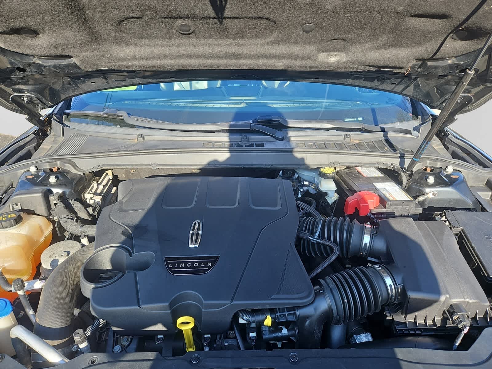 used 2017 Lincoln Continental car, priced at $19,287