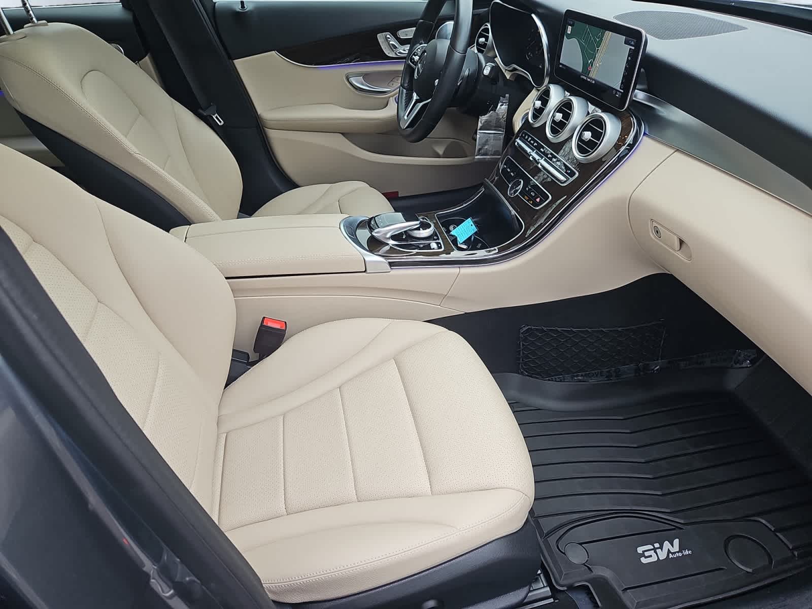 used 2021 Mercedes-Benz C-Class car, priced at $27,087