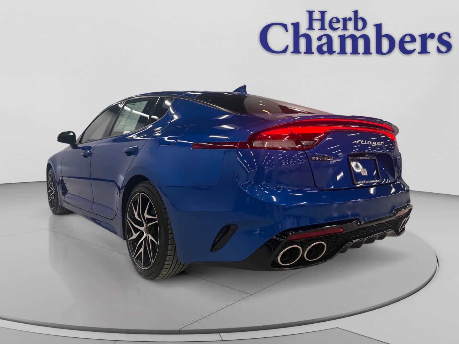 used 2023 Kia Stinger car, priced at $26,387