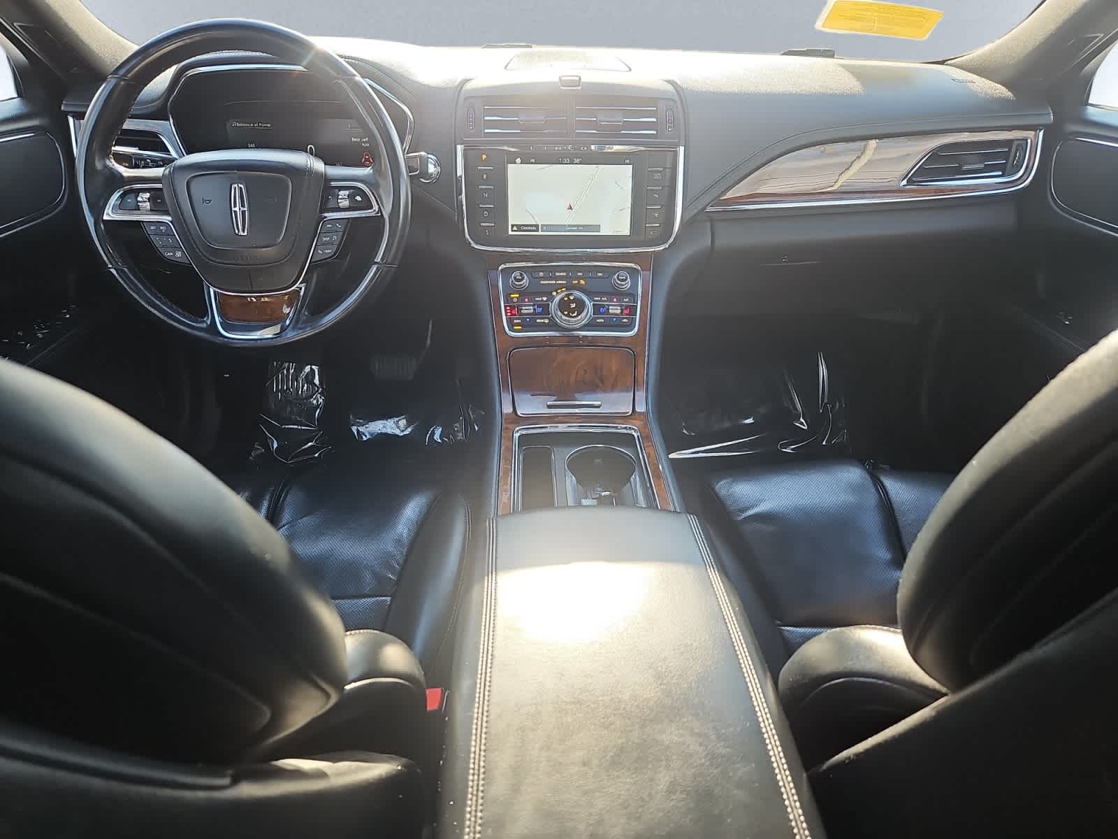 used 2017 Lincoln Continental car, priced at $19,287