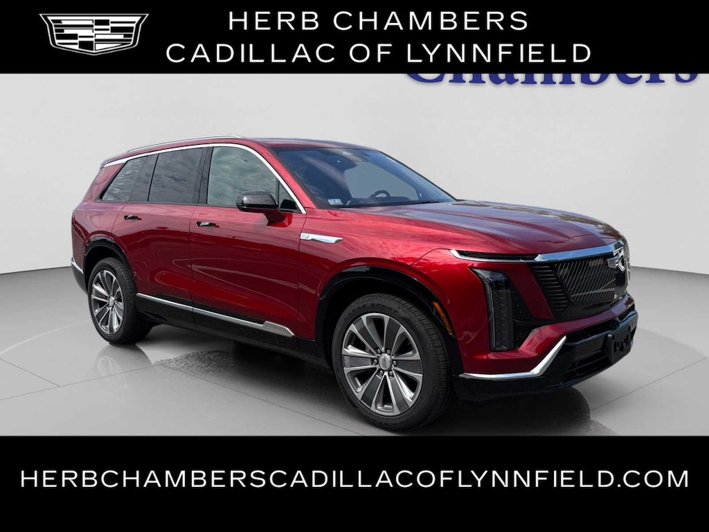 Used 2026 CADILLAC VISTIQ Luxury SUV