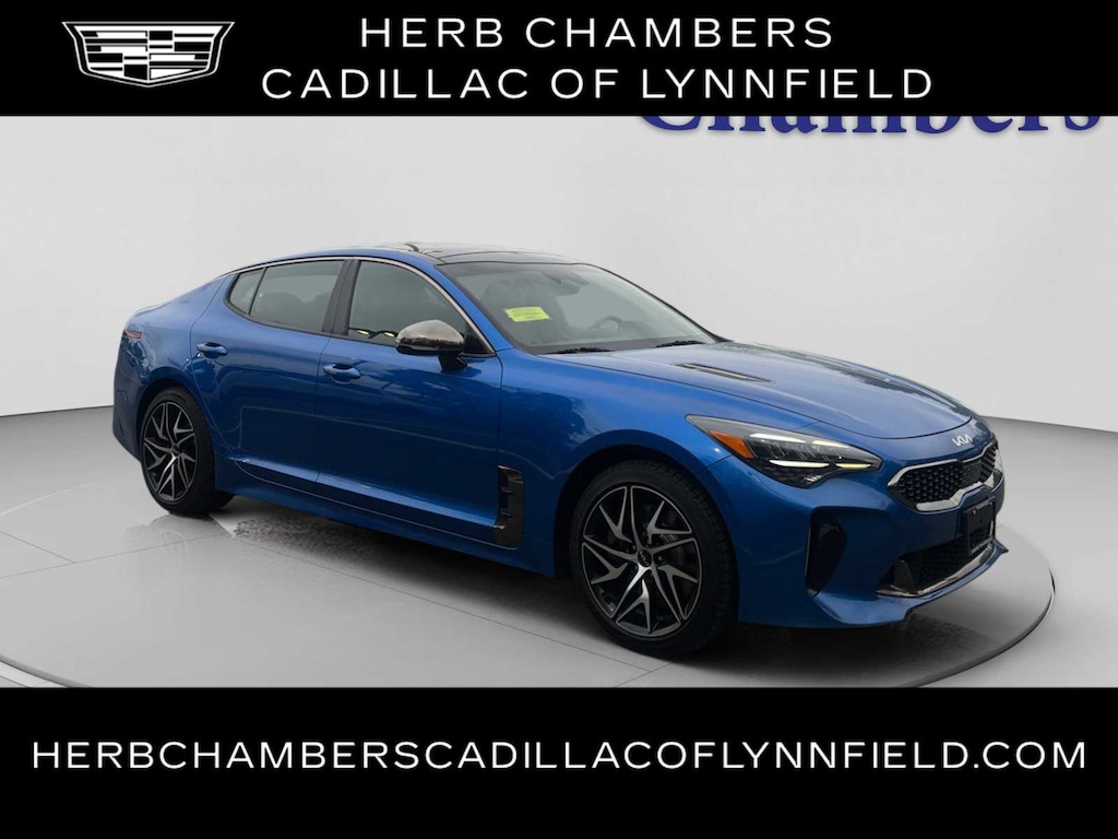 Used 2023 Kia Stinger GT-Line