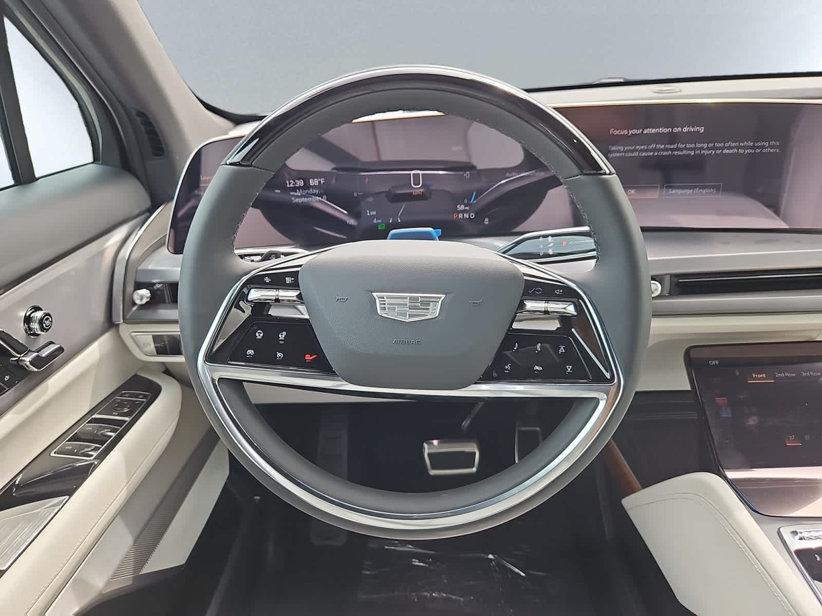 new 2026 Cadillac VISTIQ car, priced at $79,590