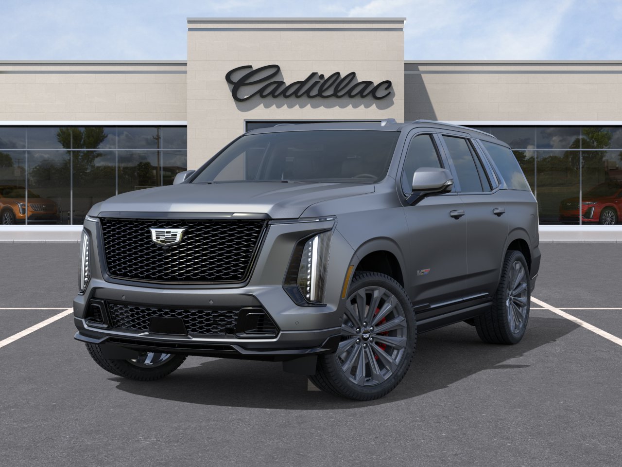 new 2026 Cadillac Escalade car