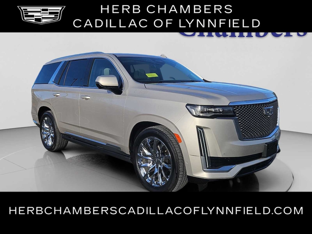 Used 2022 CADILLAC Escalade Premium Luxury Platinum SUV