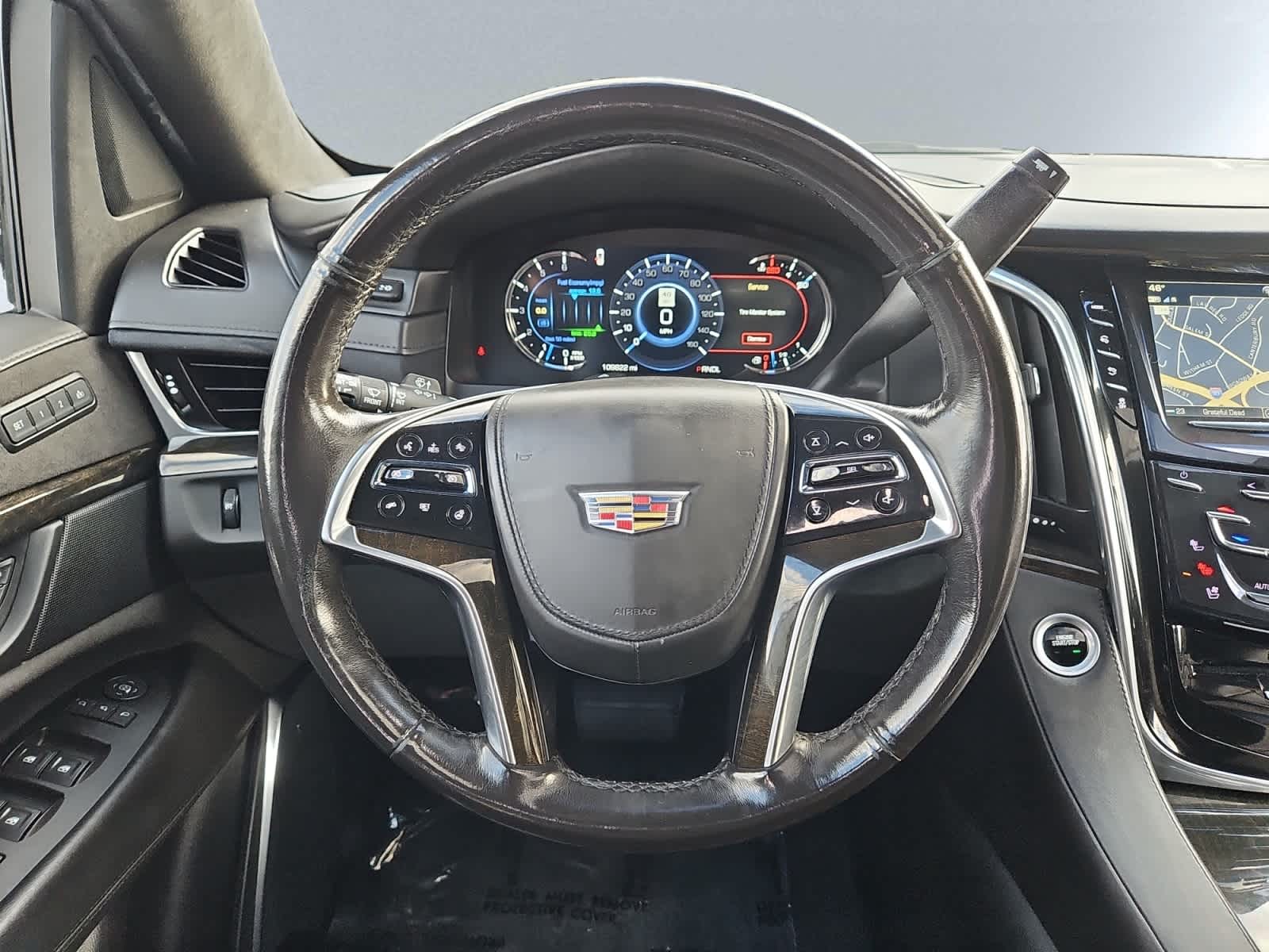 used 2018 Cadillac Escalade ESV car, priced at $28,287