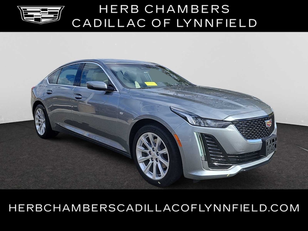 Certified 2023 CADILLAC CT5 Luxury Car