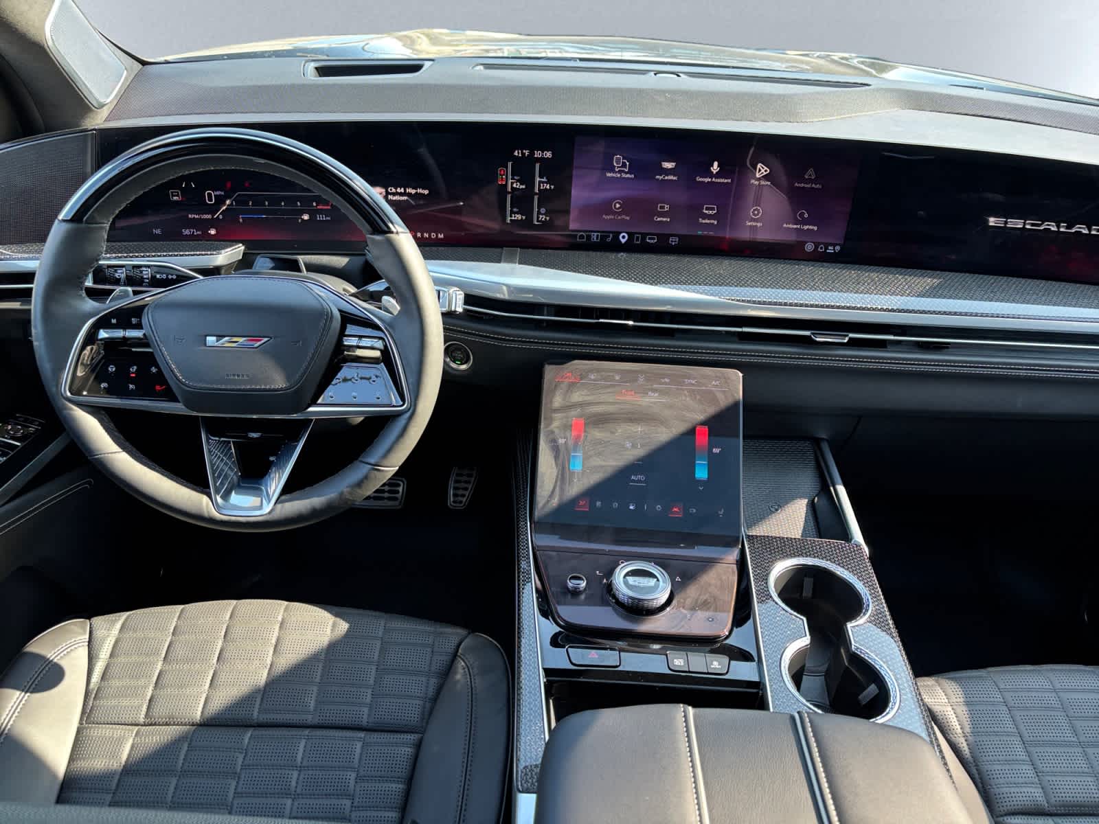 used 2026 Cadillac Escalade car, priced at $185,497